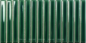 Фото WOW плитка настенная Sweet Bars Royal Green Gloss 12.5x25 (128702)