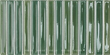 Фото WOW плитка настенная Colour Notes Bars Fennel Gloss 12.5x25 (133157)