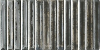 Фото WOW плитка настенная Potters Bars Umber Gloss 12.5x25 (133170)