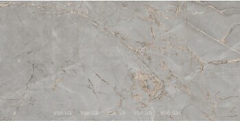 Фото Itaca плитка настенная Golden Web Grey Glossy 60x120