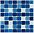 Фото Mozaico De Lux мозаика S-MOS (B25B23B21B20B19B18) AZURO MIX 30x30