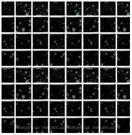 Фото Mozaico De Lux мозаика T-MOS BG702-B (BG02) (L) SPARCLE BLACK 30x30