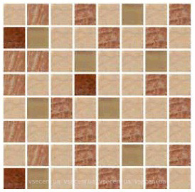 Фото Mozaico De Lux мозаика S-MOS S823-11 ANTIQUE BEIGE 30x30