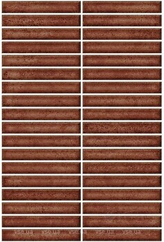 Фото Ceramika Paradyz мозаика Monpelli Wine Murano Rect 19.8x29.8