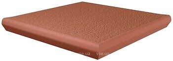Фото Ceramika Paradyz ступень угловая с капиносом Sundown Cotto 33x33