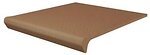 Фото Ceramika Paradyz ступень прямая с капиносом Sundown Sand 30x33
