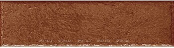 Фото Ceramika Paradyz плитка фасадная Sundown Cotto Mat 6.6x24.5