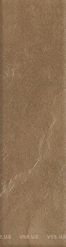 Фото Ceramika Paradyz плитка фасадная Sundown Sand Mat Str 6.6x24.5