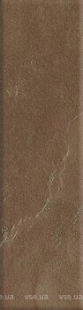 Фото Ceramika Paradyz плитка фасадная Sundown Terra Mat Str 6.6x24.5