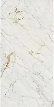 Фото Marazzi плитка Grande Marble Look Golden White Lux W/Mesh 162x324 (M33K)