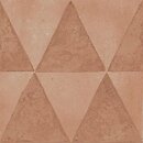 Фото Marazzi плитка ArtCraft Crogiolo Cotto Decoro Triangoli 20x20 (MH5V)