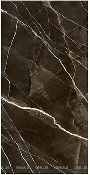 Фото Marazzi плитка Allmarble Calacatta Black Lux 75x150 (MELC)