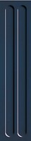 Фото Ceramika Paradyz плитка настенная Monpelli STR C Navy 6.5x29.8