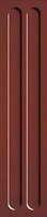 Фото Ceramika Paradyz плитка настенная Monpelli STR C Wine 6.5x29.8
