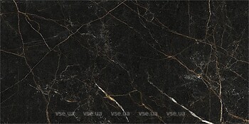 Фото Golden Tile плитка Marmo Perlanera Black 60x120 (MPС990)