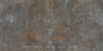 Фото Golden Tile плитка Terragres Metallica серая 60x120 (782990)