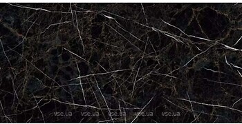Фото Golden Tile плитка напольная Terragres Nero E Bianco черный 60x120 (NBC990)