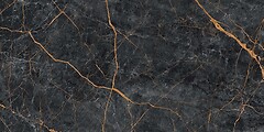 Фото Golden Tile плитка Mountain Stone черный 60x120 (Moс980)