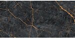 Фото Golden Tile плитка Mountain Stone черный 60x120 (MOС983)