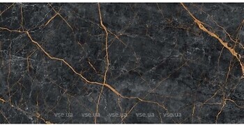 Фото Golden Tile плитка Mountain Stone черный 60x120 (MOС983)