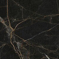 Фото Golden Tile плитка напольная Marmo Perlanera Black 60x60 (MPС580)