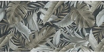 Фото Golden Tile декор Oasis Tropics черный 60x120 (OSС920)