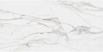 Фото Golden Tile плитка напольная Terragres Marmo Verona белый 60x120 (MV09П3)