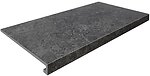 Фото Cersanit ступень с капиносом Candy GPTU 607 Graphite Steptread Kapinos 31.8x59.8 (ND061-152)