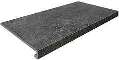 Фото Cersanit ступень с капиносом Candy GPTU 607 Graphite Steptread Kapinos 31.8x59.8 (ND061-152)