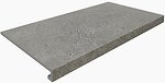 Фото Cersanit ступень с капиносом Candy GPTU 607 Grey Steptread Kapinos 31.8x59.8 (ND061-150)