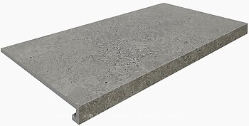 Фото Cersanit ступень с капиносом Candy GPTU 607 Grey Steptread Kapinos 31.8x59.8 (ND061-150)