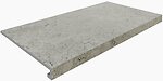 Фото Cersanit ступень с капиносом Candy GPTU 607 Light Grey Steptread Kapinos 31.8x59.8 (ND061-146)