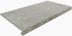 Фото Cersanit ступень с капиносом Candy GPTU 607 Light Grey Steptread Kapinos 31.8x59.8 (ND061-146)
