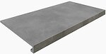 Фото Cersanit ступень с капиносом Silver Peak GPTU 603 Grey 31.8x59.8 (ND867-017)
