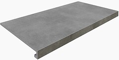 Фото Cersanit ступень с капиносом Silver Peak GPTU 603 Grey 31.8x59.8 (ND867-017)