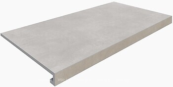 Фото Cersanit ступень с капиносом Silver Peak GPTU 603 Light Grey 31.8x59.8 (ND867-020)