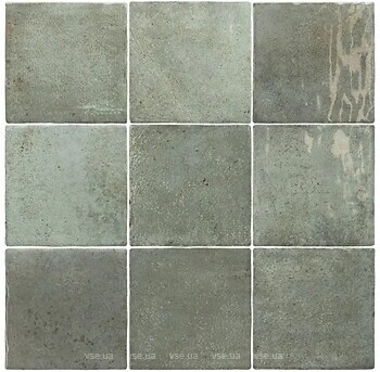 Фото Equipe Ceramicas плитка настенная Verticale Oakmoss 10x10