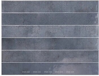 Фото Equipe Ceramicas плитка настенная Verticale Deep Royal 5x40