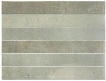 Фото Equipe Ceramicas плитка настенная Verticale Green Field 5x40