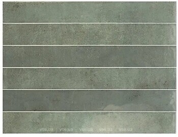 Фото Equipe Ceramicas плитка настенная Verticale Oakmoss 5x40