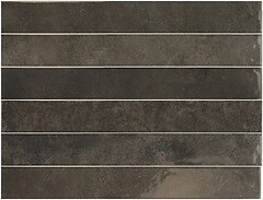 Фото Equipe Ceramicas плитка настенная Verticale Soot 5x40