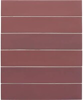 Фото Equipe Ceramicas плитка настенная Wadi Garnet 6x30