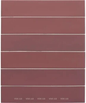 Фото Equipe Ceramicas плитка настенная Wadi Garnet 6x30