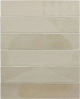 Фото Equipe Ceramicas плитка настенная Wadi Decor Beige 6x30