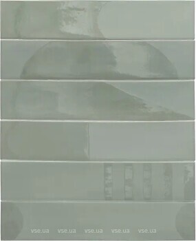 Фото Equipe Ceramicas плитка настенная Wadi Decor Mint 6x30