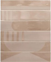 Фото Equipe Ceramicas плитка настенная Wadi Decor Taupe 6x30