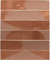 Фото Equipe Ceramicas плитка настенная Wadi Decor Terra 6x30