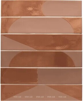 Фото Equipe Ceramicas плитка настенная Wadi Decor Terra 6x30