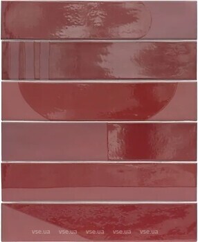 Фото Equipe Ceramicas плитка настенная Wadi Decor Garnet 6x30