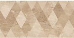 Фото Golden Tile декор Marmo Milano Rhombus бежевый 30x60 (8М1069)